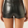 Hotpants med belagd effekt Hotpants med belagd effekt