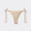 Knutna brasilianska bikinitrosor Gold Waves Knutna brasilianska bikinitrosor Gold Waves