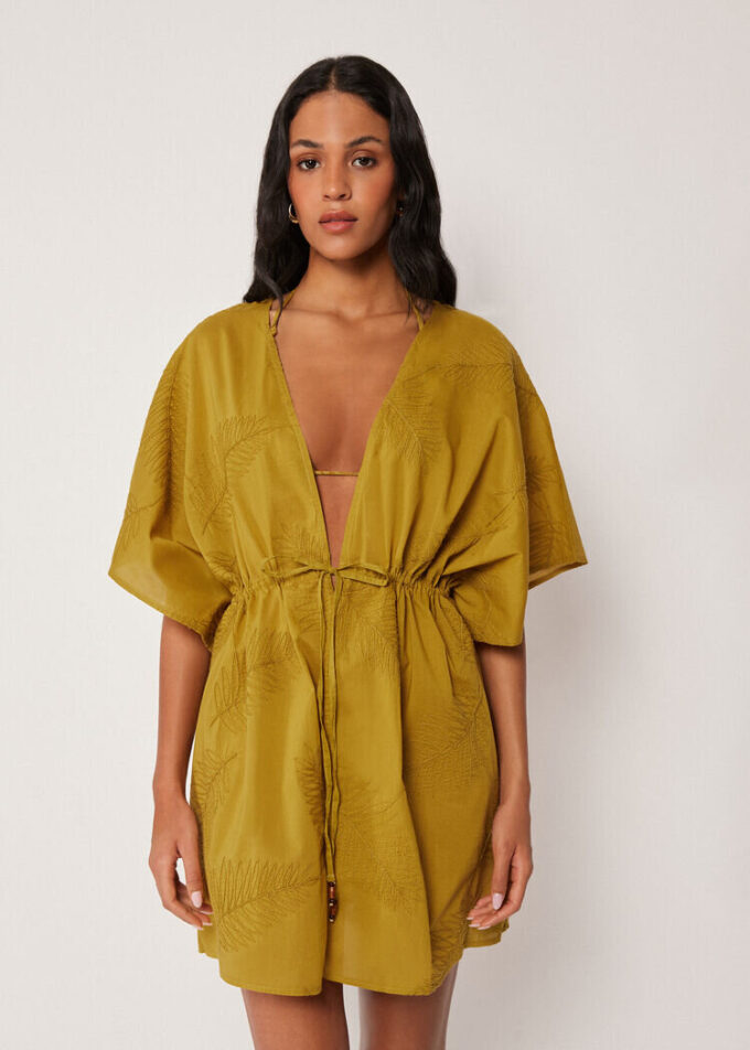 Kort kaftan