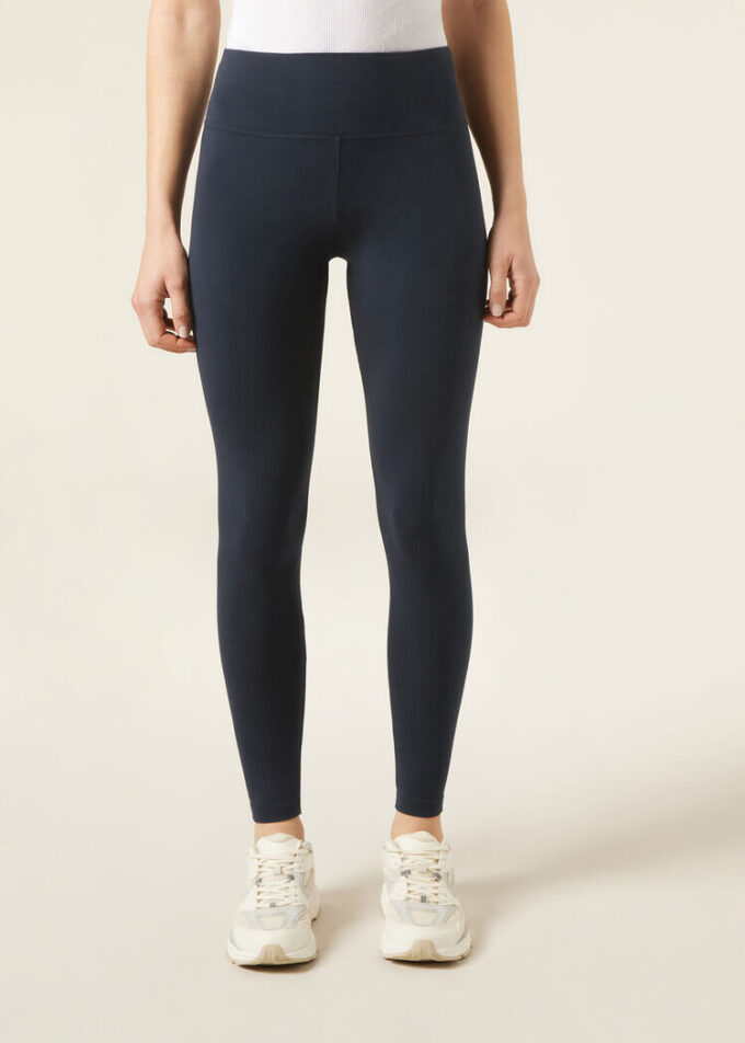 Leggings i bomull Leggings i bomull