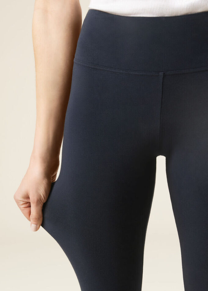 Leggings i bomull Leggings i bomull
