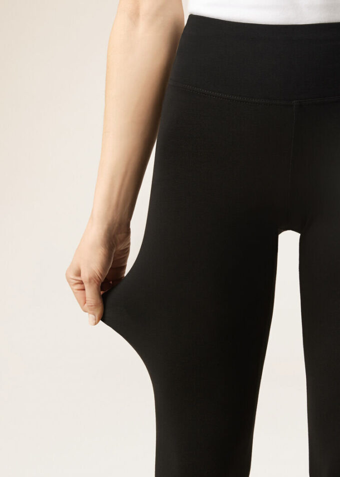 Leggings i bomull Leggings i bomull