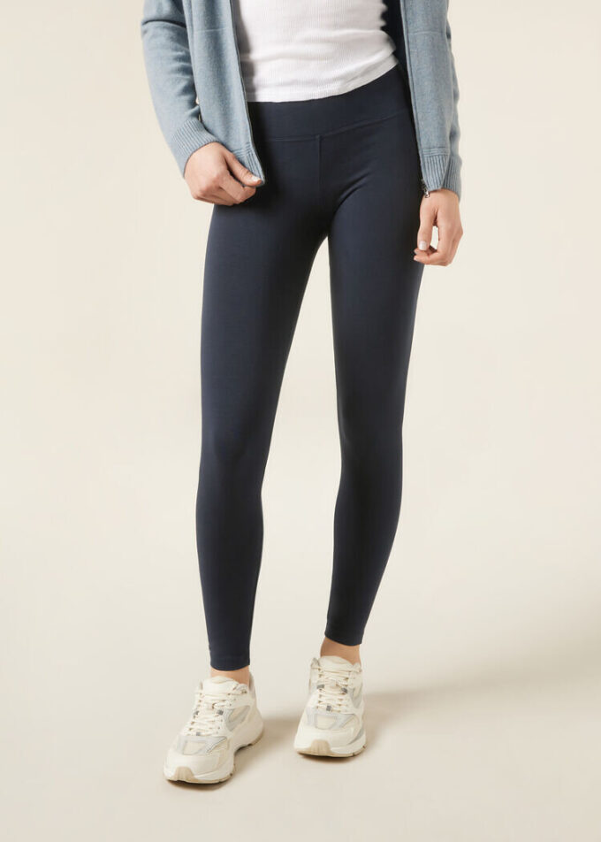 Leggings i bomull Leggings i bomull