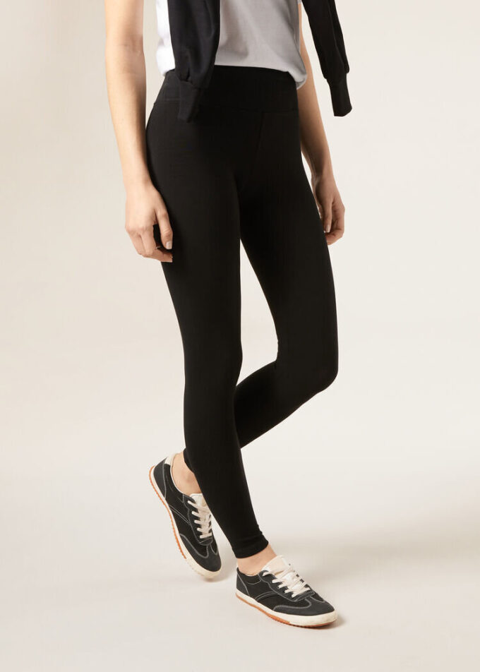 Leggings i bomull Leggings i bomull