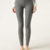Leggings i kashmirblandning