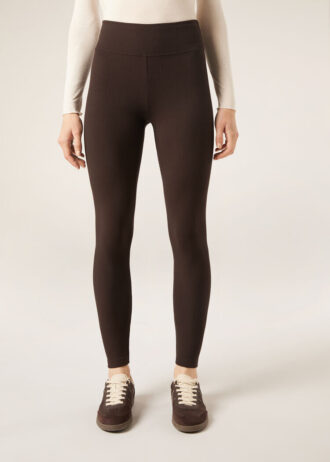 Leggings i kashmirblandning