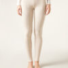 Leggings i kashmirblandning