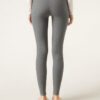 Leggings i kashmirblandning