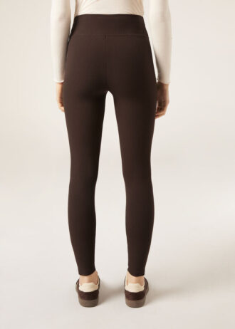 Leggings i kashmirblandning