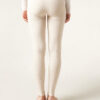 Leggings i kashmirblandning