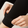 Leggings i kashmirblandning