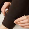 Leggings i kashmirblandning