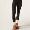 Leggings i kashmirblandning