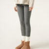 Leggings i kashmirblandning