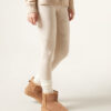 Leggings i kashmirblandning