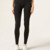 Leggings med rynkad midja Leggings med rynkad midja