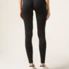 Leggings med rynkad midja Leggings med rynkad midja