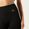 Leggings med rynkad midja Leggings med rynkad midja
