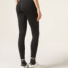 Leggings med rynkad midja Leggings med rynkad midja