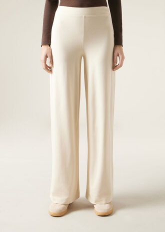 Milano Knit Palazzo-byxor