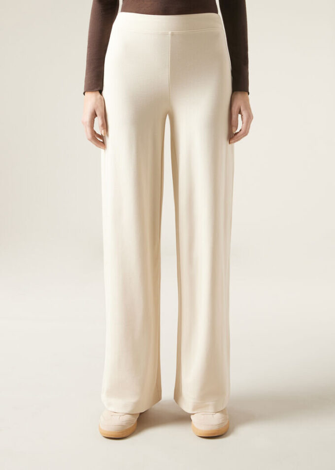 Milano Knit Palazzo-byxor Milano Knit Palazzo-byxor