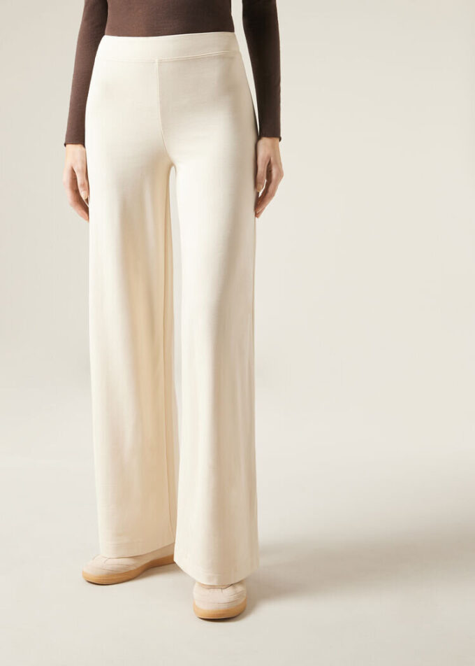 Milano Knit Palazzo-byxor Milano Knit Palazzo-byxor