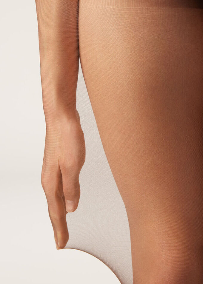 Nude Feeling 20 denier genomskinliga strumpbyxor