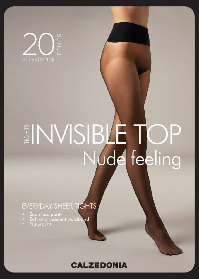Nude Feeling 20 denier genomskinliga strumpbyxor