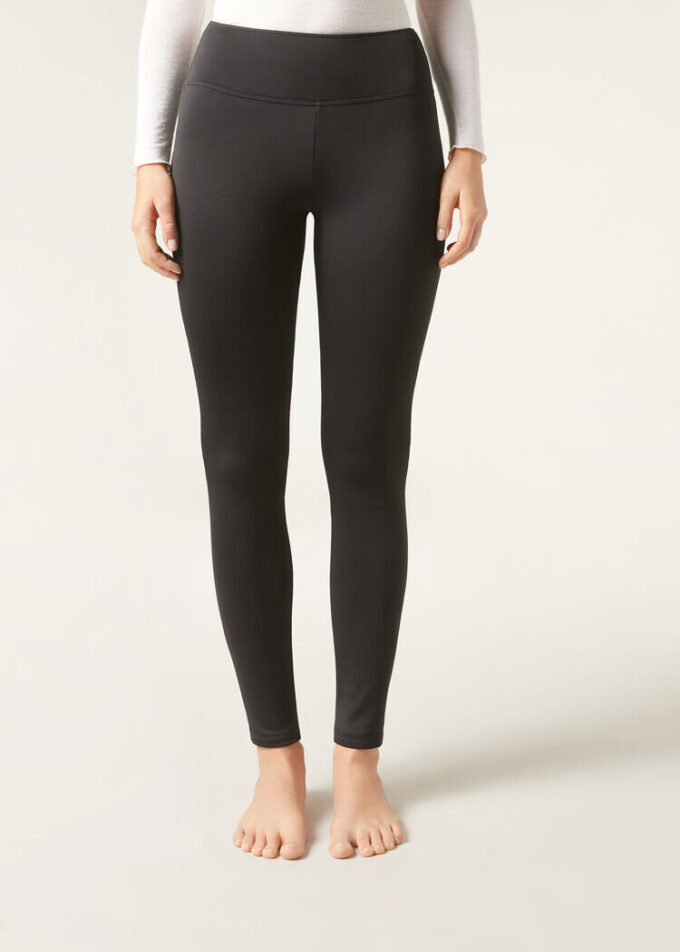 Plush Thermal Leggings Plush Thermal Leggings