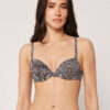 Push-up-bikinitopp Classic Snake