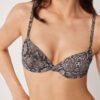 Push-up-bikinitopp Classic Snake