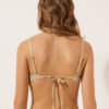 Push-up-bikinitopp Gold Waves Push-up-bikinitopp Gold Waves