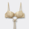 Push-up-bikinitopp Gold Waves Push-up-bikinitopp Gold Waves