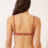 Push-up-bikinitopp i glänsande satin Push-up-bikinitopp i glänsande satin