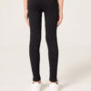 Ribbade leggings för flickor Ribbade leggings för flickor