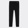 Ribbade leggings för flickor Ribbade leggings för flickor