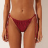 Satinbikinitrosor i brasiliansk stil Satinbikinitrosor i brasiliansk stil