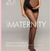 Sheer 20 Denier Maternity strumpbyxor med genomskinligt hjärta Sheer 20 Denier Maternity strumpbyxor med genomskinligt hjärta