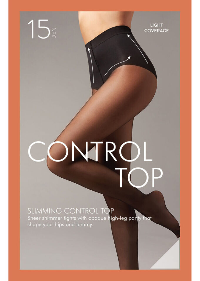 Sheer Control Control Top 15 Denier-strumpbyxor Sheer Control Control Top 15 Denier-strumpbyxor