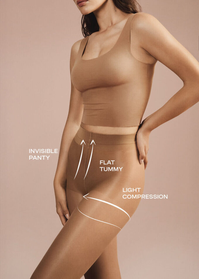 Sheer Control Top Sculpt 30 denier strumpbyxor Sheer Control Top Sculpt 30 denier strumpbyxor
