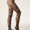 Sheer Floral Tights Sheer Floral Tights