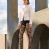 Sheer Floral Tights Sheer Floral Tights
