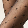 Sheer Hearts-strumpbyxor Sheer Hearts-strumpbyxor
