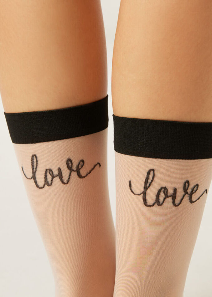 Sheer Love-strumpor Sheer Love-strumpor