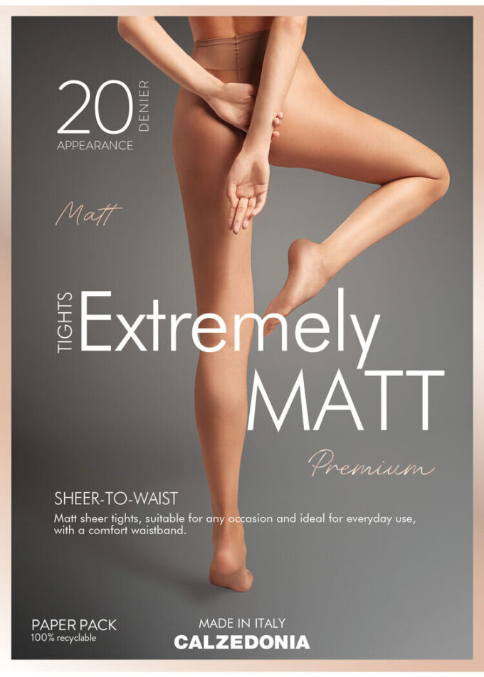 Sheer Matte 20 denier strumpbyxor Sheer Matte 20 denier strumpbyxor