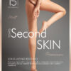 Sheer Matte Resistant Second Skin 15 denier-strumpbyxor Sheer Matte Resistant Second Skin 15 denier-strumpbyxor