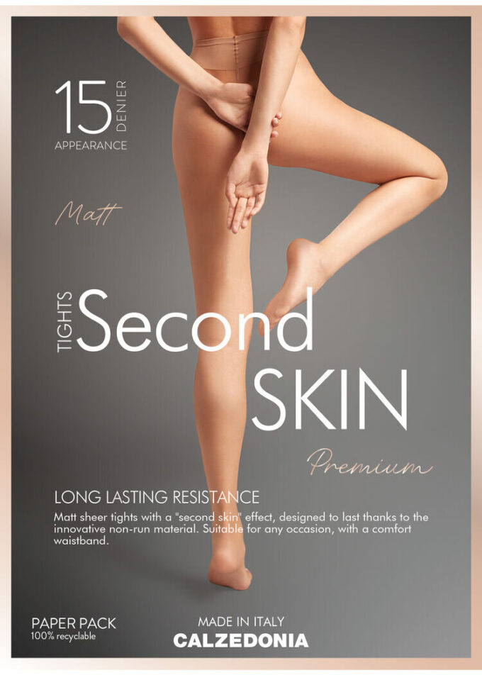Sheer Matte Resistant Second Skin 15 denier-strumpbyxor Sheer Matte Resistant Second Skin 15 denier-strumpbyxor