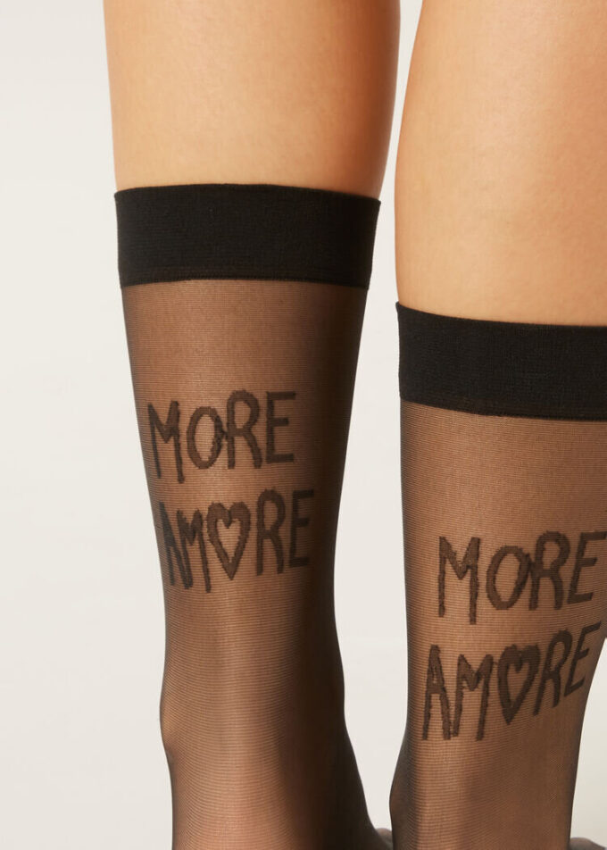 Sheer More Amore-strumpor Sheer More Amore-strumpor