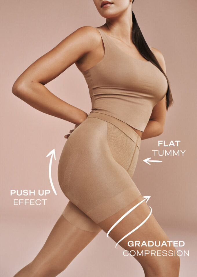 Sheer Strong Sculpt 15 denier strumpbyxor