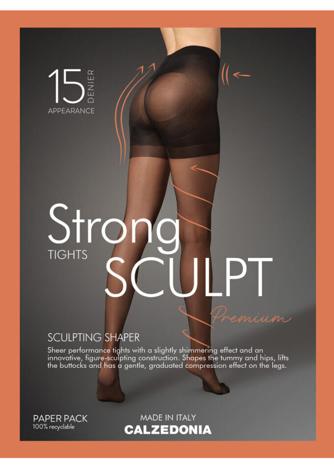 Sheer Strong Sculpt 15 denier strumpbyxor